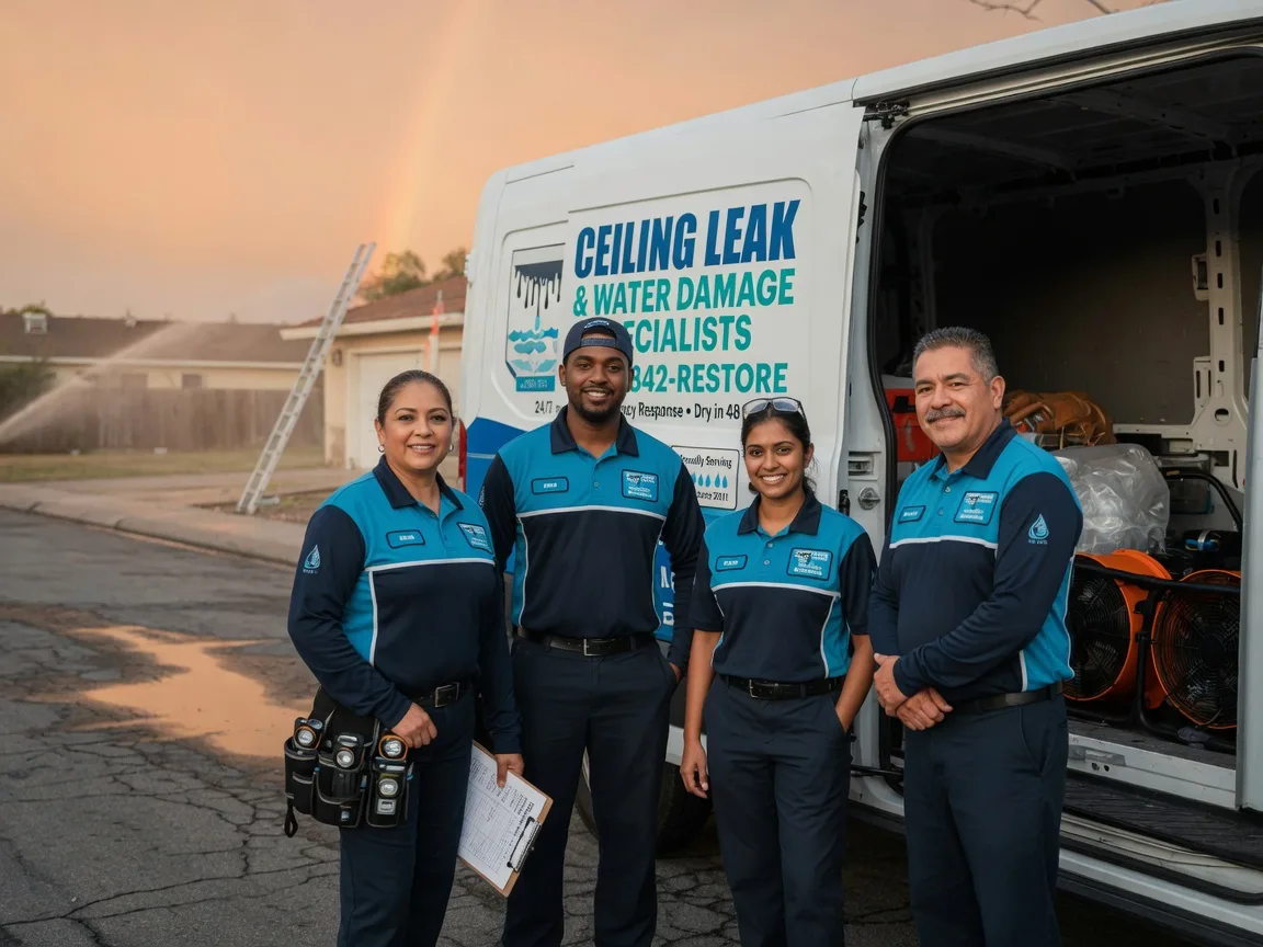 Ceiling Leak Cleanup company in New Albany, PA