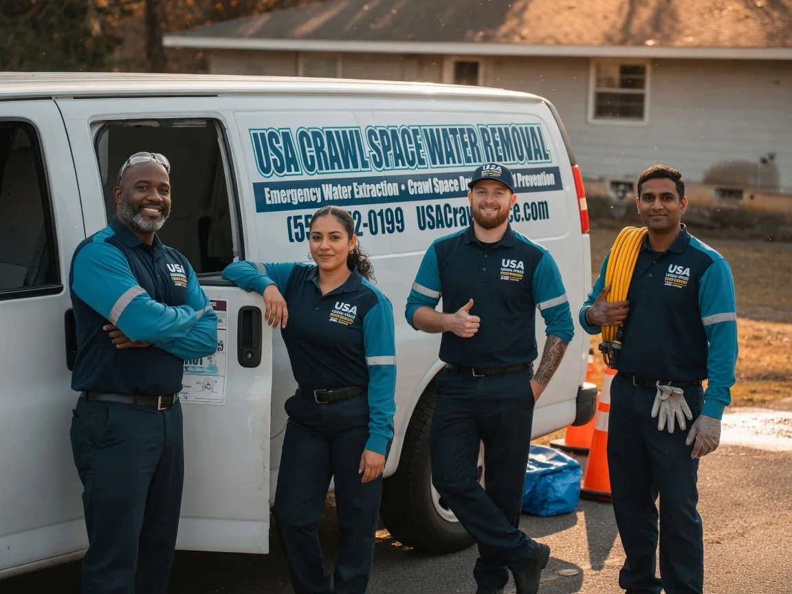Crawl Space Water Removal company in New Albany, PA