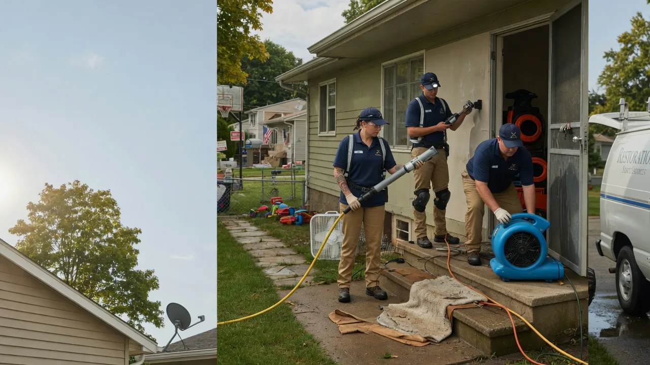 Crawl Space Water Removal in New Albany, PA near me